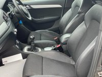 USED 2013 62 AUDI Q3 2.0 TDI QUATTRO S LINE 5d 138 BHP FRONT AND REAR PARKING AID +  AUDI SERVICE RECORD +  LED DAY TIME RUNNING LIGHTS +  DUAL ZONE CLIMATE CONTROL +  TRACTION CONTROL +  BLUETOOTH CONNECTION +  TRIP COMPUTER +  SPEED WARNING +  GEAR RECOMMENDATION +  AUTO HEADLIGHTS +  BENDING HEADLIGHTS +  CLUSTER BRIGHTNESS SETTING +  REAR WIPERS +   REAR HEATED WINDOW +  AUTO START/STOP +  CD PLAYER +  2 FRONT CUPHOLDERS +  AUTO SIDE MIRRORS +  POWER WINDOWS +  HEATED SIDE MIRRORS +  17 INCH ALLOYS