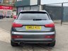 USED 2013 62 AUDI Q3 2.0 TDI QUATTRO S LINE 5d 138 BHP FRONT AND REAR PARKING AID +  AUDI SERVICE RECORD +  LED DAY TIME RUNNING LIGHTS +  DUAL ZONE CLIMATE CONTROL +  TRACTION CONTROL +  BLUETOOTH CONNECTION +  TRIP COMPUTER +  SPEED WARNING +  GEAR RECOMMENDATION +  AUTO HEADLIGHTS +  BENDING HEADLIGHTS +  CLUSTER BRIGHTNESS SETTING +  REAR WIPERS +   REAR HEATED WINDOW +  AUTO START/STOP +  CD PLAYER +  2 FRONT CUPHOLDERS +  AUTO SIDE MIRRORS +  POWER WINDOWS +  HEATED SIDE MIRRORS +  17 INCH ALLOYS