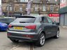 USED 2013 62 AUDI Q3 2.0 TDI QUATTRO S LINE 5d 138 BHP FRONT AND REAR PARKING AID +  AUDI SERVICE RECORD +  LED DAY TIME RUNNING LIGHTS +  DUAL ZONE CLIMATE CONTROL +  TRACTION CONTROL +  BLUETOOTH CONNECTION +  TRIP COMPUTER +  SPEED WARNING +  GEAR RECOMMENDATION +  AUTO HEADLIGHTS +  BENDING HEADLIGHTS +  CLUSTER BRIGHTNESS SETTING +  REAR WIPERS +   REAR HEATED WINDOW +  AUTO START/STOP +  CD PLAYER +  2 FRONT CUPHOLDERS +  AUTO SIDE MIRRORS +  POWER WINDOWS +  HEATED SIDE MIRRORS +  17 INCH ALLOYS
