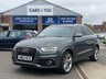 USED 2013 62 AUDI Q3 2.0 TDI QUATTRO S LINE 5d 138 BHP FRONT AND REAR PARKING AID +  AUDI SERVICE RECORD +  LED DAY TIME RUNNING LIGHTS +  DUAL ZONE CLIMATE CONTROL +  TRACTION CONTROL +  BLUETOOTH CONNECTION +  TRIP COMPUTER +  SPEED WARNING +  GEAR RECOMMENDATION +  AUTO HEADLIGHTS +  BENDING HEADLIGHTS +  CLUSTER BRIGHTNESS SETTING +  REAR WIPERS +   REAR HEATED WINDOW +  AUTO START/STOP +  CD PLAYER +  2 FRONT CUPHOLDERS +  AUTO SIDE MIRRORS +  POWER WINDOWS +  HEATED SIDE MIRRORS +  17 INCH ALLOYS