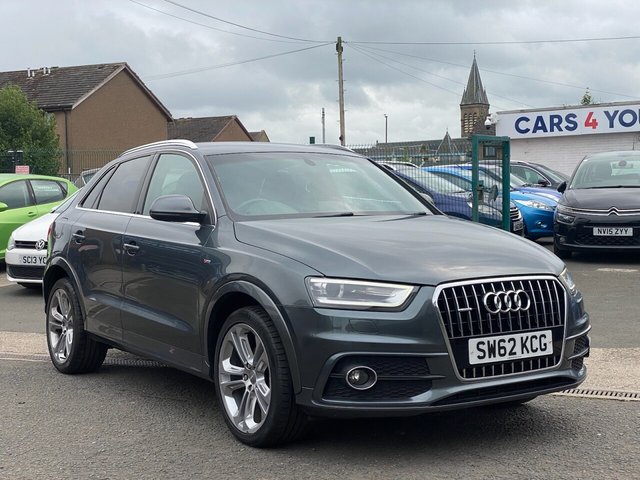 View our Audi Q3 2.0 TDI QUATTRO S LINE 5d 138 BHP