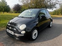 USED 2012 62 FIAT 500 0.9 LOUNGE 3d 85 BHP 