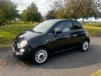 USED 2012 62 FIAT 500 0.9 LOUNGE 3d 85 BHP 