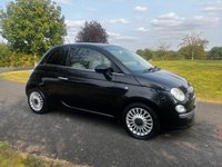USED 2012 62 FIAT 500 0.9 LOUNGE 3d 85 BHP 