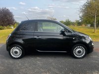 USED 2012 62 FIAT 500 0.9 LOUNGE 3d 85 BHP 