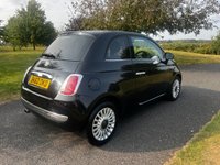 USED 2012 62 FIAT 500 0.9 LOUNGE 3d 85 BHP 