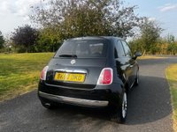 USED 2012 62 FIAT 500 0.9 LOUNGE 3d 85 BHP 