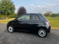 USED 2012 62 FIAT 500 0.9 LOUNGE 3d 85 BHP 