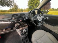 USED 2012 62 FIAT 500 0.9 LOUNGE 3d 85 BHP 