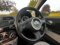 USED 2012 62 FIAT 500 0.9 LOUNGE 3d 85 BHP 