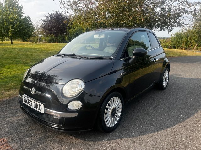 2012 62 Fiat 500 0.9 LOUNGE 3d 85 BHP