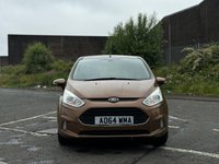 USED 2014 64 FORD B-MAX 1.6 ZETEC 5d 104 BHP 