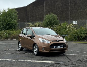 View our Ford B-Max