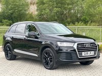 USED 2018 18 AUDI Q7 3.0 TDI QUATTRO S LINE 5d 215 BHP 