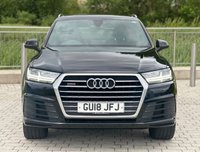 USED 2018 18 AUDI Q7 3.0 TDI QUATTRO S LINE 5d 215 BHP 