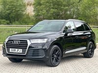 USED 2018 18 AUDI Q7 3.0 TDI QUATTRO S LINE 5d 215 BHP 