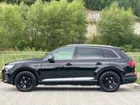 USED 2018 18 AUDI Q7 3.0 TDI QUATTRO S LINE 5d 215 BHP 