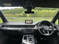 USED 2018 18 AUDI Q7 3.0 TDI QUATTRO S LINE 5d 215 BHP 