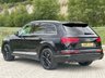 USED 2018 18 AUDI Q7 3.0 TDI QUATTRO S LINE 5d 215 BHP 