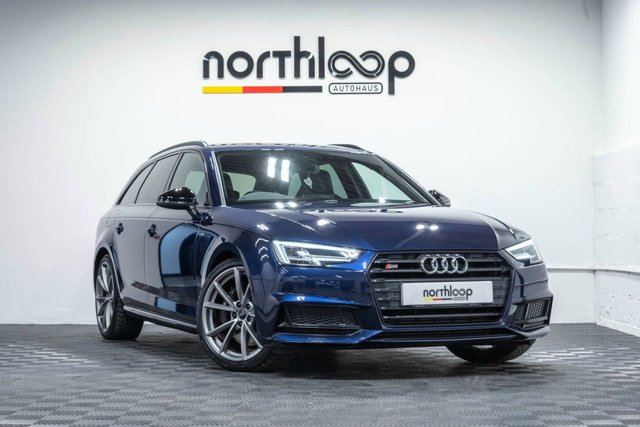 2017 67 Audi A4 3.0 AVANT TFSI QUATTRO S4 5d 349 BHP