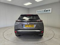 USED 2020 70 PEUGEOT 2008 1.2 PURETECH S/S ALLURE 5d 100 BHP 
