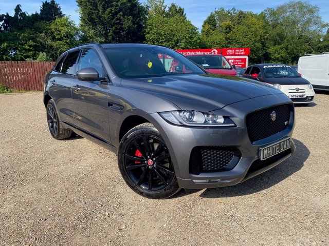 2018 18 Jaguar F-Pace 3.0 V6 S AWD 5d 296 BHP