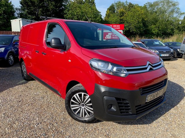 2019 69 Citroen Dispatch 2.0 M 1400 ENTERPRISE BLUEHDI S/S 121 BHP