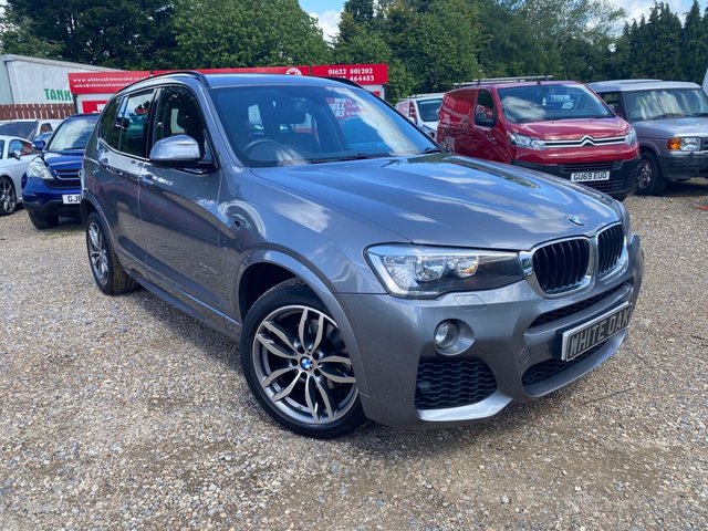 2017 17 BMW X3 2.0 XDRIVE20D M SPORT 5d 188 BHP
