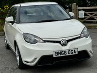 USED 2016 66 MG 3 1.5 3 FORM SPORT VTI-TECH 5d 106 BHP GREAT SPEC WELL CARED FOR FOR