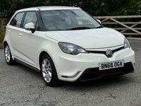 USED 2016 66 MG 3 1.5 3 FORM SPORT VTI-TECH 5d 106 BHP GREAT SPEC WELL CARED FOR FOR