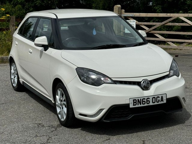2016 66 MG 3 1.5 3 FORM SPORT VTI-TECH 5d 106 BHP