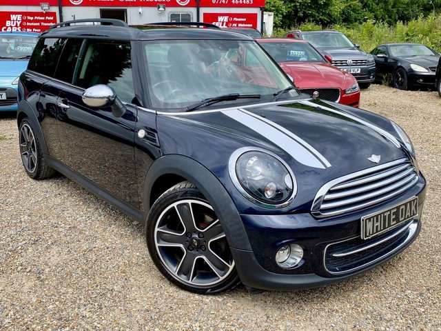 2013 63 MINI Clubman 1.6 COOPER D 5d 112 BHP