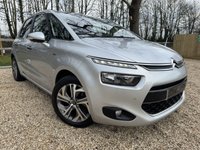 USED 2014 14 CITROEN C4 PICASSO 1.6 E-HDI AIRDREAM EXCLUSIVE PLUS 5d 113 BHP 2 KEYS FSH CAMBELTED PANROOF