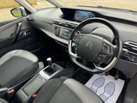 USED 2014 14 CITROEN C4 PICASSO 1.6 E-HDI AIRDREAM EXCLUSIVE PLUS 5d 113 BHP 2 KEYS FSH CAMBELTED PANROOF