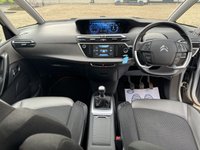 USED 2014 14 CITROEN C4 PICASSO 1.6 E-HDI AIRDREAM EXCLUSIVE PLUS 5d 113 BHP 2 KEYS FSH CAMBELTED PANROOF