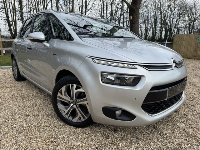2014 14 Citroen C4 Picasso 1.6 E-HDI AIRDREAM EXCLUSIVE PLUS 5d 113 BHP
