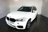 USED 2018 18 BMW X5 3.0 XDRIVE30D M SPORT 5d AUTO-2 OWNER CAR FINISHED IN MINERAL WHITE METALLIC WITH BLACK DAKOTA LEATHER UPHOLSTERY-21
