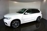 USED 2018 18 BMW X5 3.0 XDRIVE30D M SPORT 5d AUTO-2 OWNER CAR FINISHED IN MINERAL WHITE METALLIC WITH BLACK DAKOTA LEATHER UPHOLSTERY-21