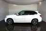 USED 2018 18 BMW X5 3.0 XDRIVE30D M SPORT 5d AUTO-2 OWNER CAR FINISHED IN MINERAL WHITE METALLIC WITH BLACK DAKOTA LEATHER UPHOLSTERY-21