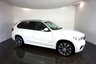USED 2018 18 BMW X5 3.0 XDRIVE30D M SPORT 5d AUTO-2 OWNER CAR FINISHED IN MINERAL WHITE METALLIC WITH BLACK DAKOTA LEATHER UPHOLSTERY-21