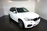 USED 2018 18 BMW X5 3.0 XDRIVE30D M SPORT 5d AUTO-2 OWNER CAR FINISHED IN MINERAL WHITE METALLIC WITH BLACK DAKOTA LEATHER UPHOLSTERY-21