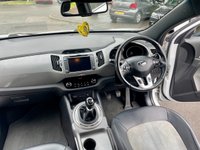 USED 2014 64 KIA SPORTAGE 1.6 WHITE EDITION ISG 5d 133 BHP ULEZ Complaint 1 Owner With Full Service History And Lots Of Specification !!