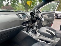 USED 2014 64 KIA SPORTAGE 1.6 WHITE EDITION ISG 5d 133 BHP ULEZ Complaint 1 Owner With Full Service History And Lots Of Specification !!