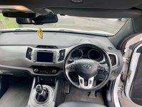 USED 2014 64 KIA SPORTAGE 1.6 WHITE EDITION ISG 5d 133 BHP ULEZ Complaint 1 Owner With Full Service History And Lots Of Specification !!