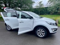 USED 2014 64 KIA SPORTAGE 1.6 WHITE EDITION ISG 5d 133 BHP ULEZ Complaint 1 Owner With Full Service History And Lots Of Specification !!