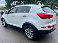 USED 2014 64 KIA SPORTAGE 1.6 WHITE EDITION ISG 5d 133 BHP ULEZ Complaint 1 Owner With Full Service History And Lots Of Specification !!