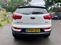 USED 2014 64 KIA SPORTAGE 1.6 WHITE EDITION ISG 5d 133 BHP ULEZ Complaint 1 Owner With Full Service History And Lots Of Specification !!