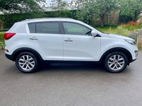 USED 2014 64 KIA SPORTAGE 1.6 WHITE EDITION ISG 5d 133 BHP ULEZ Complaint 1 Owner With Full Service History And Lots Of Specification !!