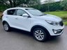 USED 2014 64 KIA SPORTAGE 1.6 WHITE EDITION ISG 5d 133 BHP ULEZ Complaint 1 Owner With Full Service History And Lots Of Specification !!
