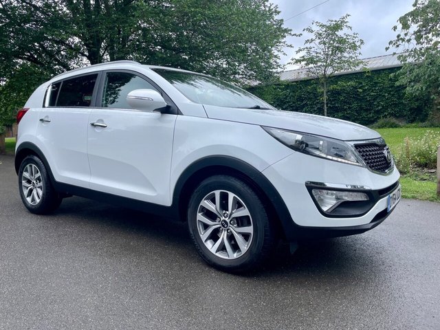 2014 64 Kia Sportage 1.6 WHITE EDITION ISG 5d 133 BHP